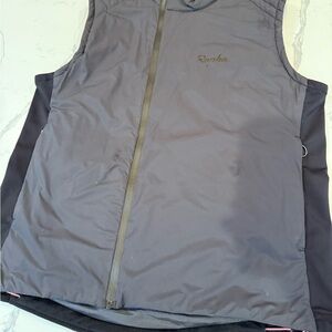 Rapha Dark Gray PERFORMANCE ROADWEAR INSULATED Cycling Vest SZ XL